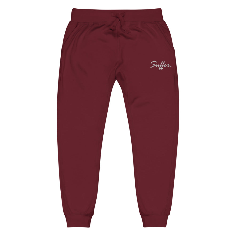 Signature Embroidered Joggers
