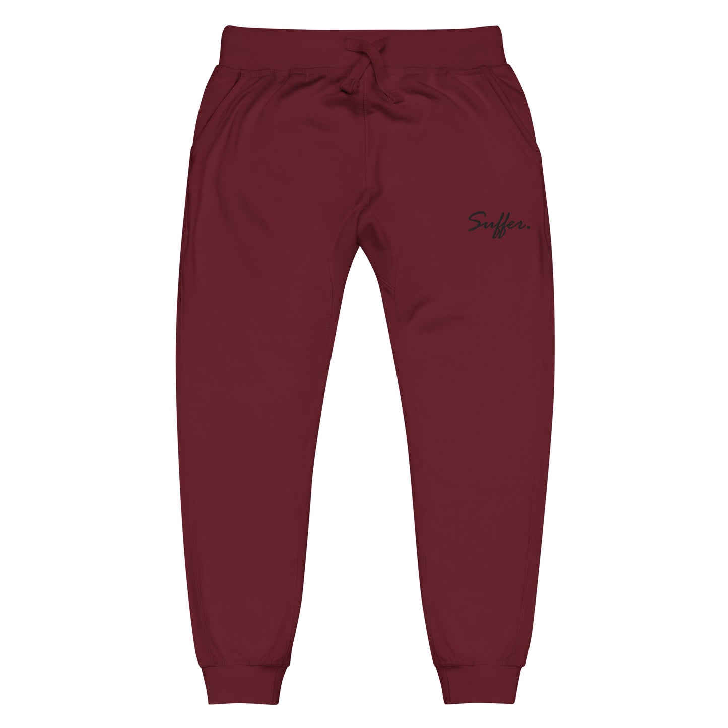 Suffer Signature BLK Embroidered Joggers