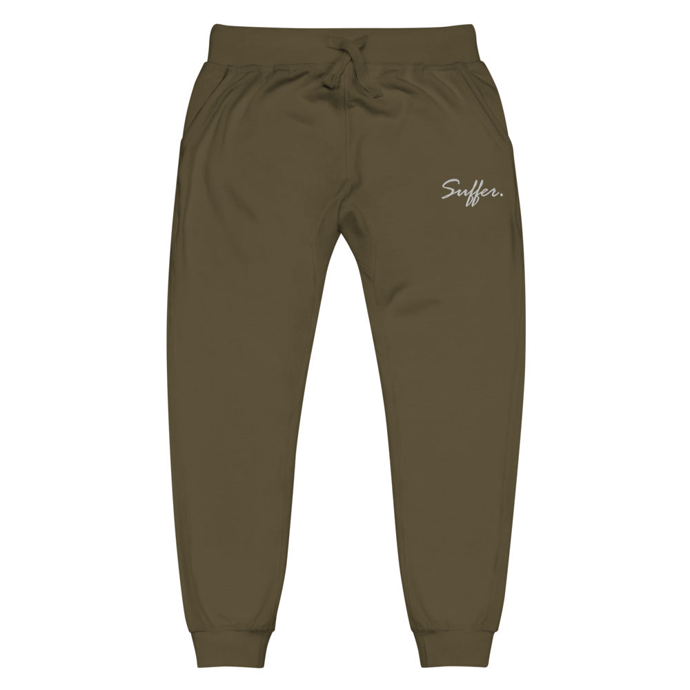 Signature Embroidered Joggers