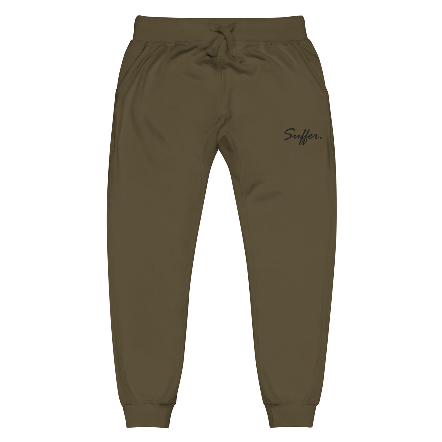 Suffer Signature BLK Embroidered Joggers