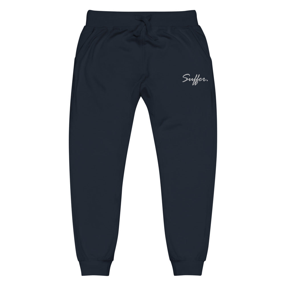 Signature Embroidered Joggers
