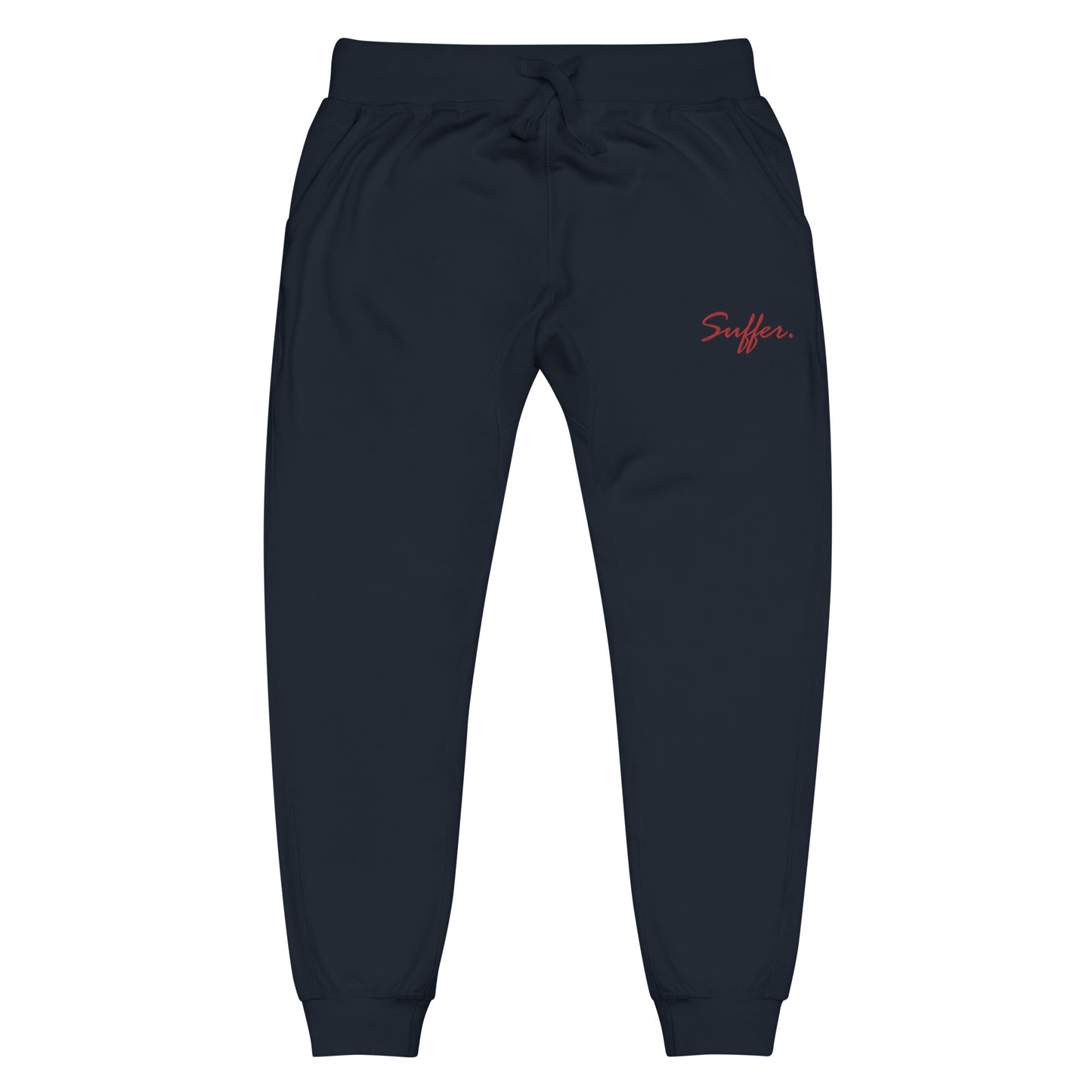 Signature RED Embroidered Joggers