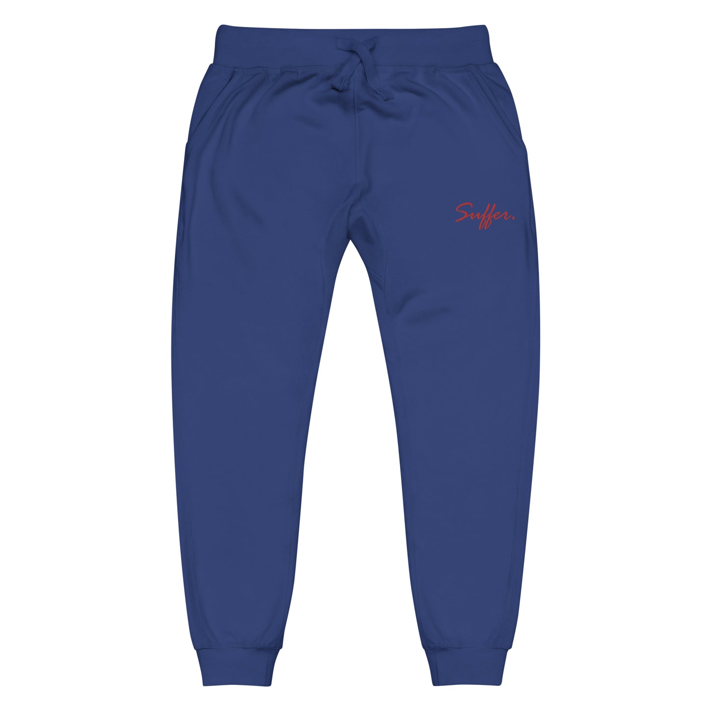 Signature RED Embroidered Joggers