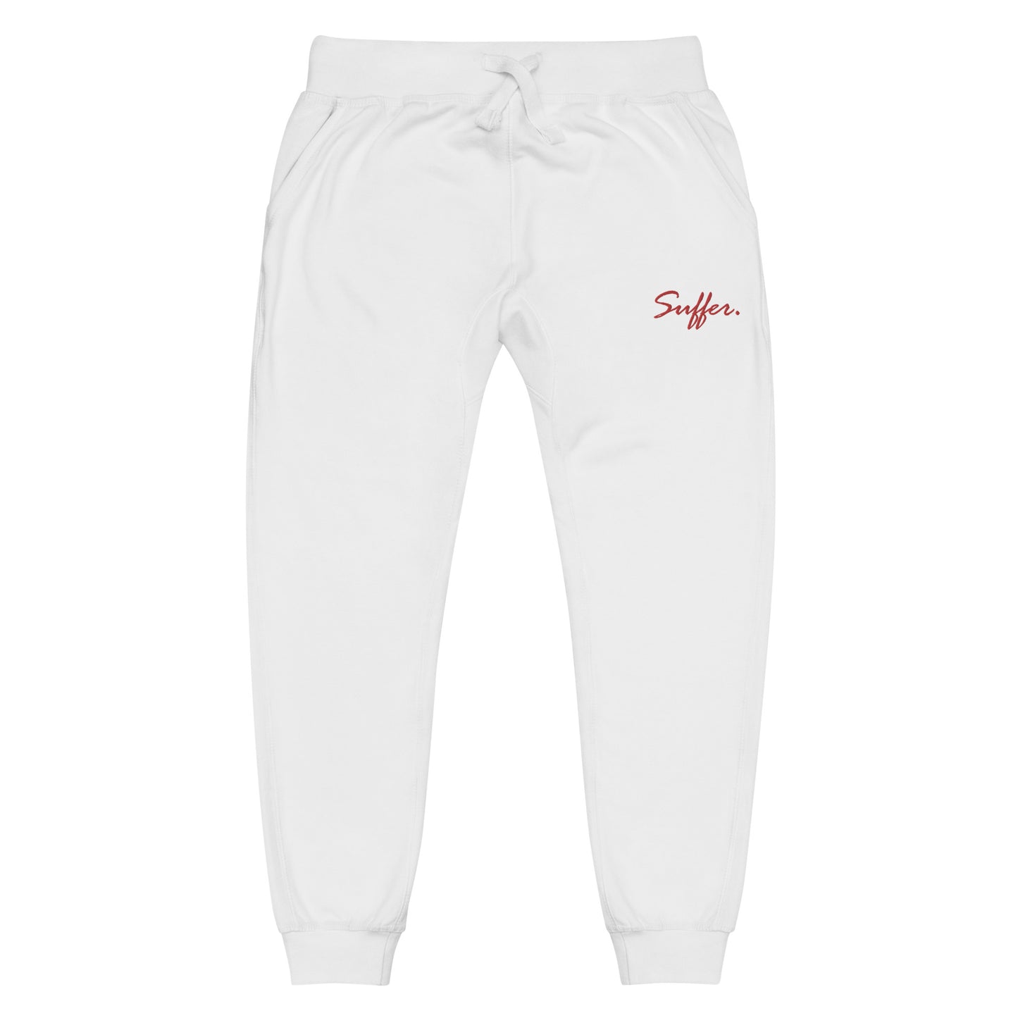 Signature RED Embroidered Joggers