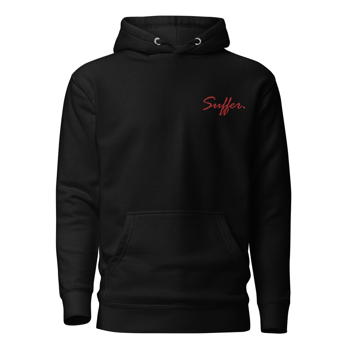 Signature RED Embroidered Hoodie