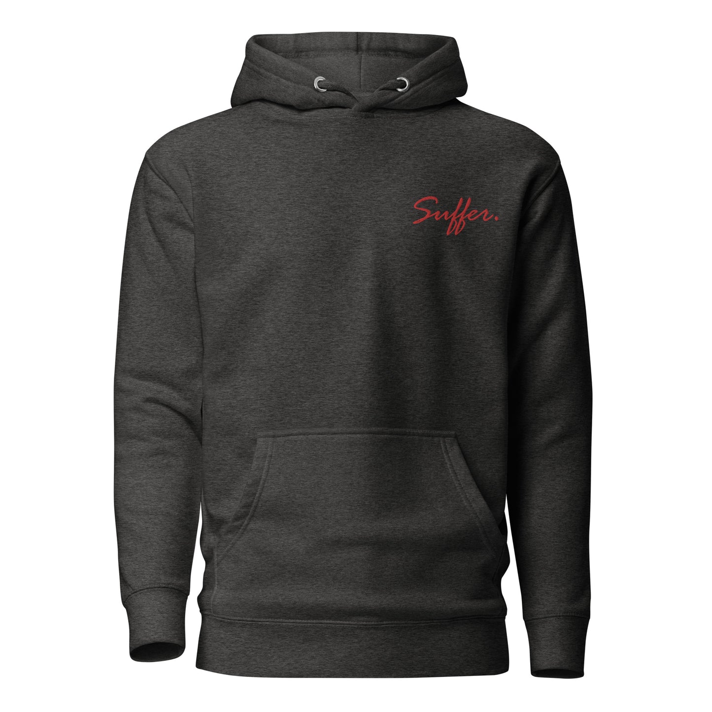 Signature RED Embroidered Hoodie