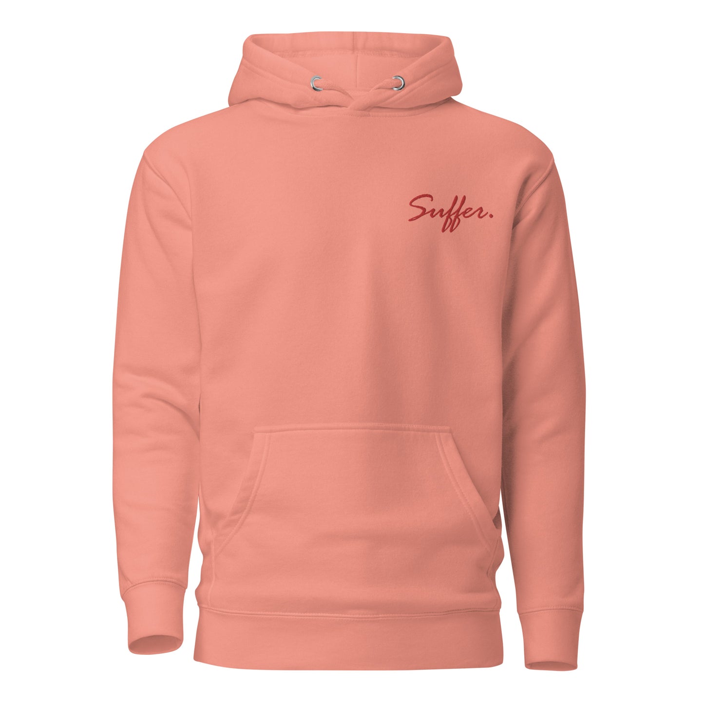 Signature RED Embroidered Hoodie