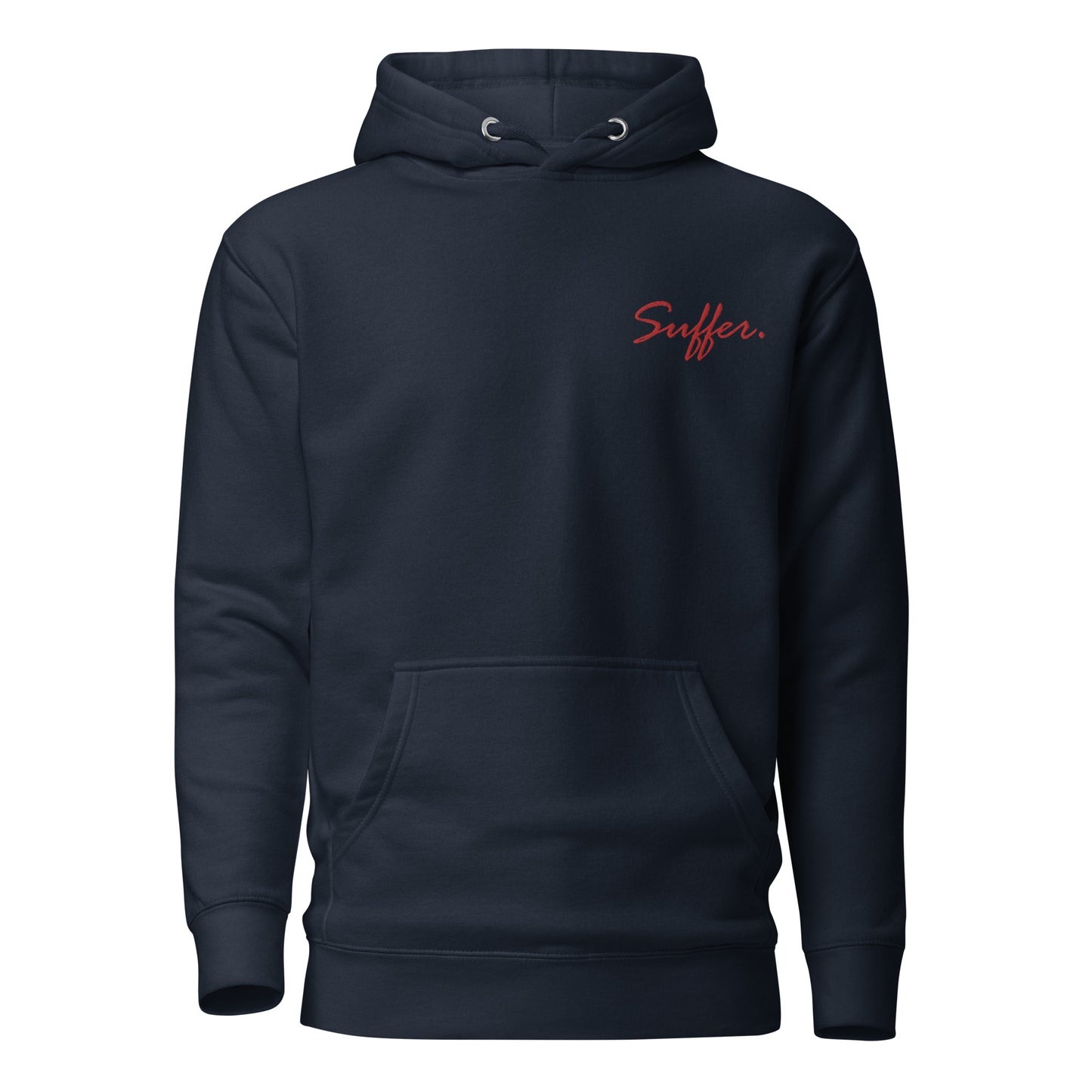 Signature RED Embroidered Hoodie