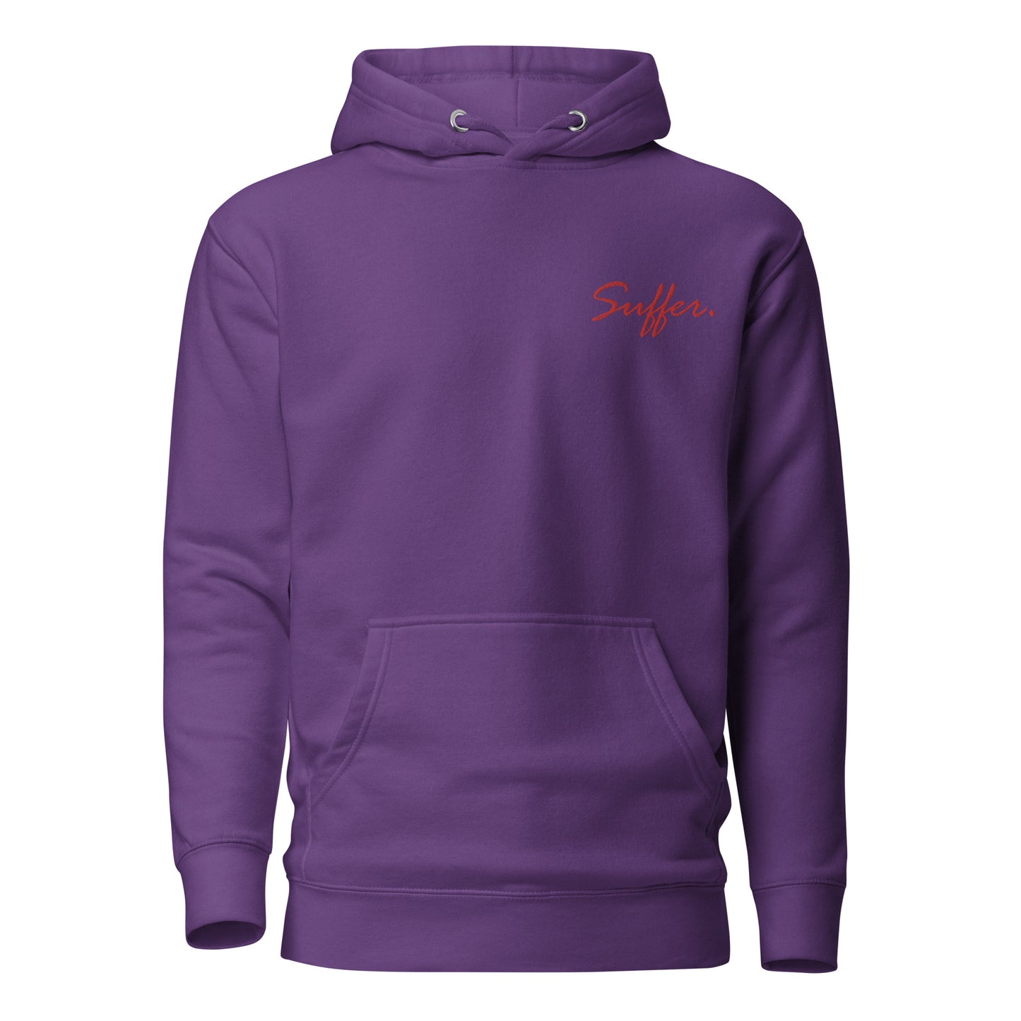 Signature RED Embroidered Hoodie
