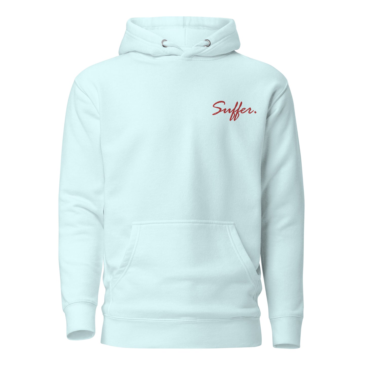 Signature RED Embroidered Hoodie