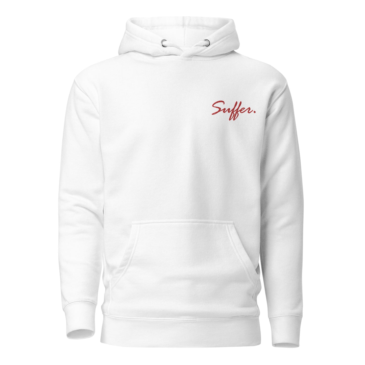 Signature RED Embroidered Hoodie