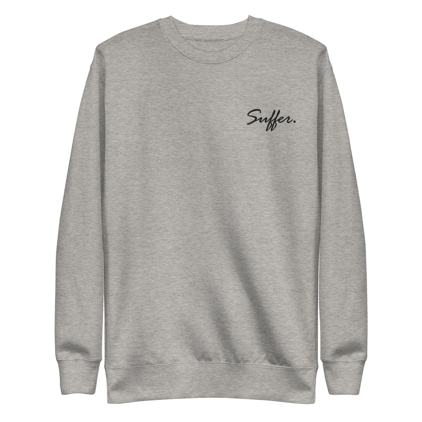 Signature BLK Embroidered Sweatshirt