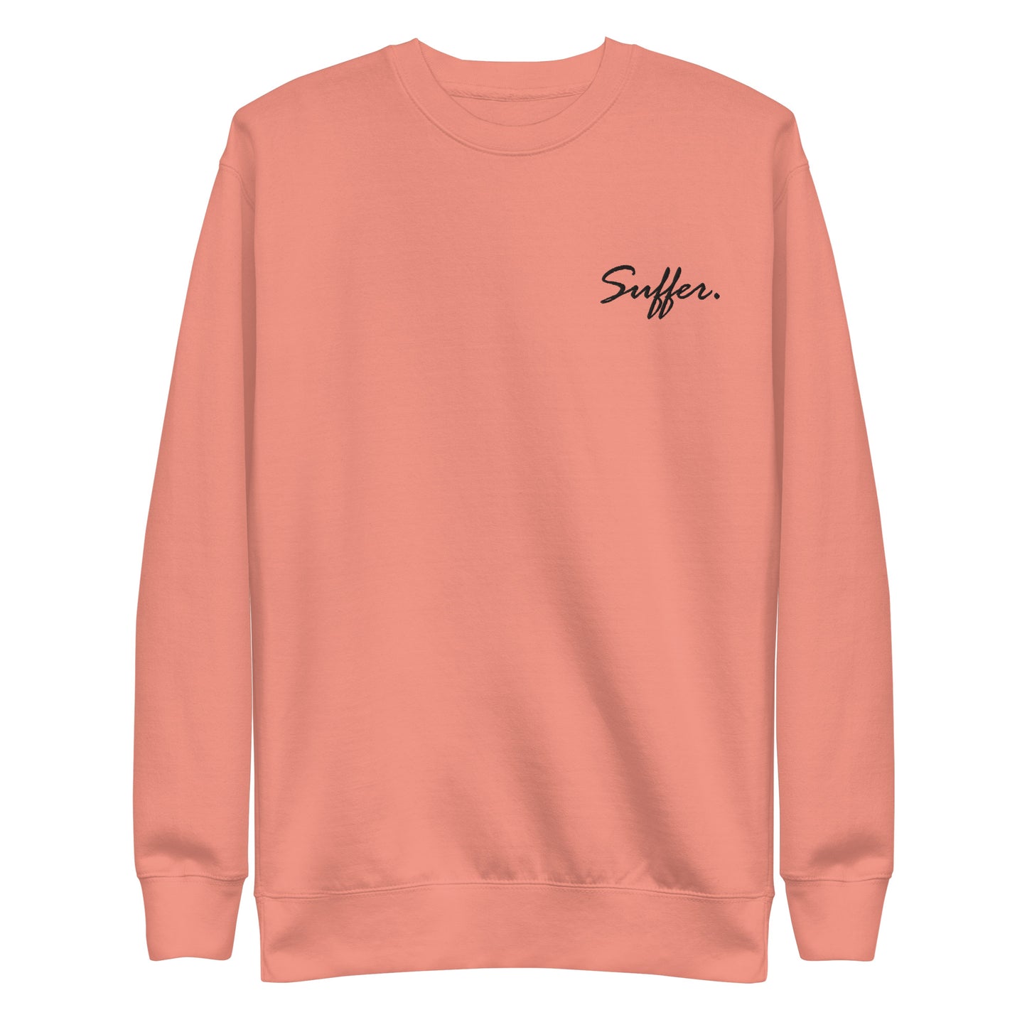 Signature BLK Embroidered Sweatshirt