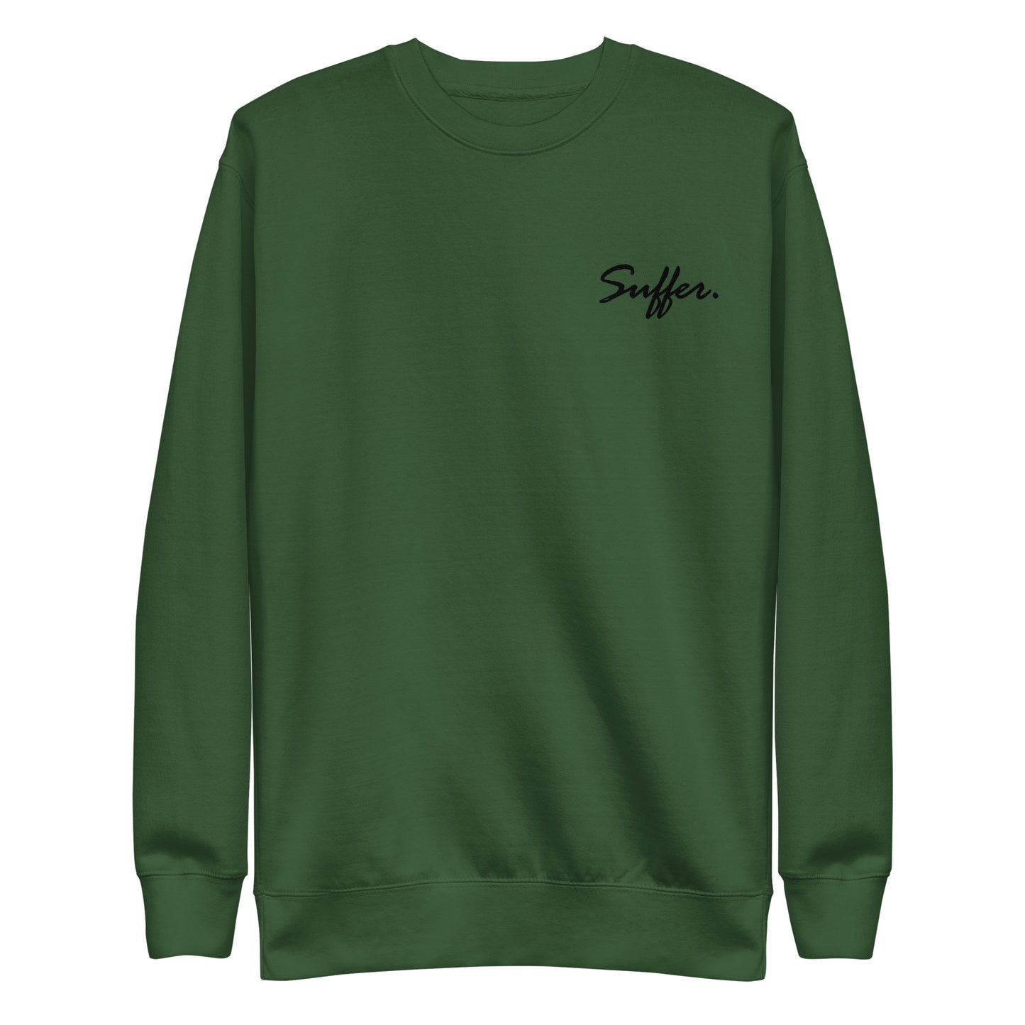 Signature BLK Embroidered Sweatshirt