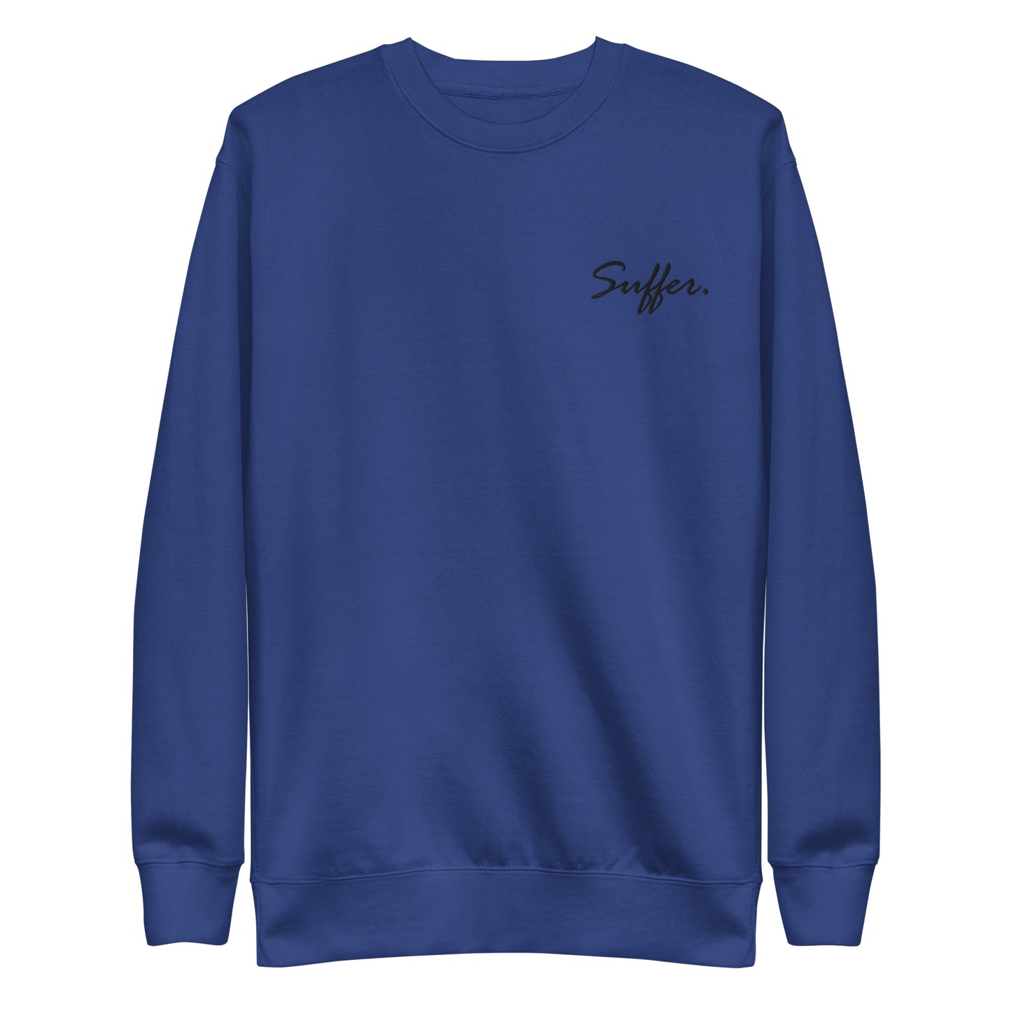 Signature BLK Embroidered Sweatshirt