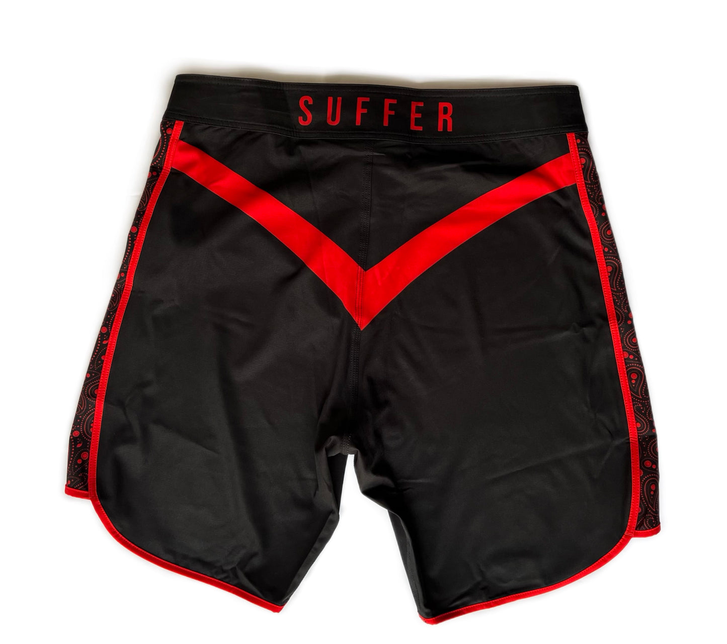 SUAS Black/Red MP Shorts