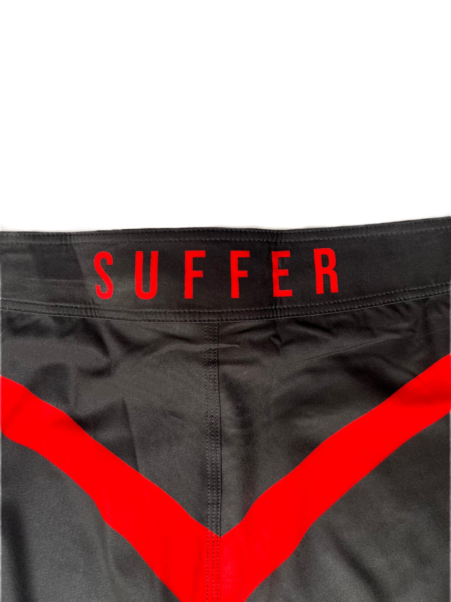 SUAS Black/Red MP Shorts