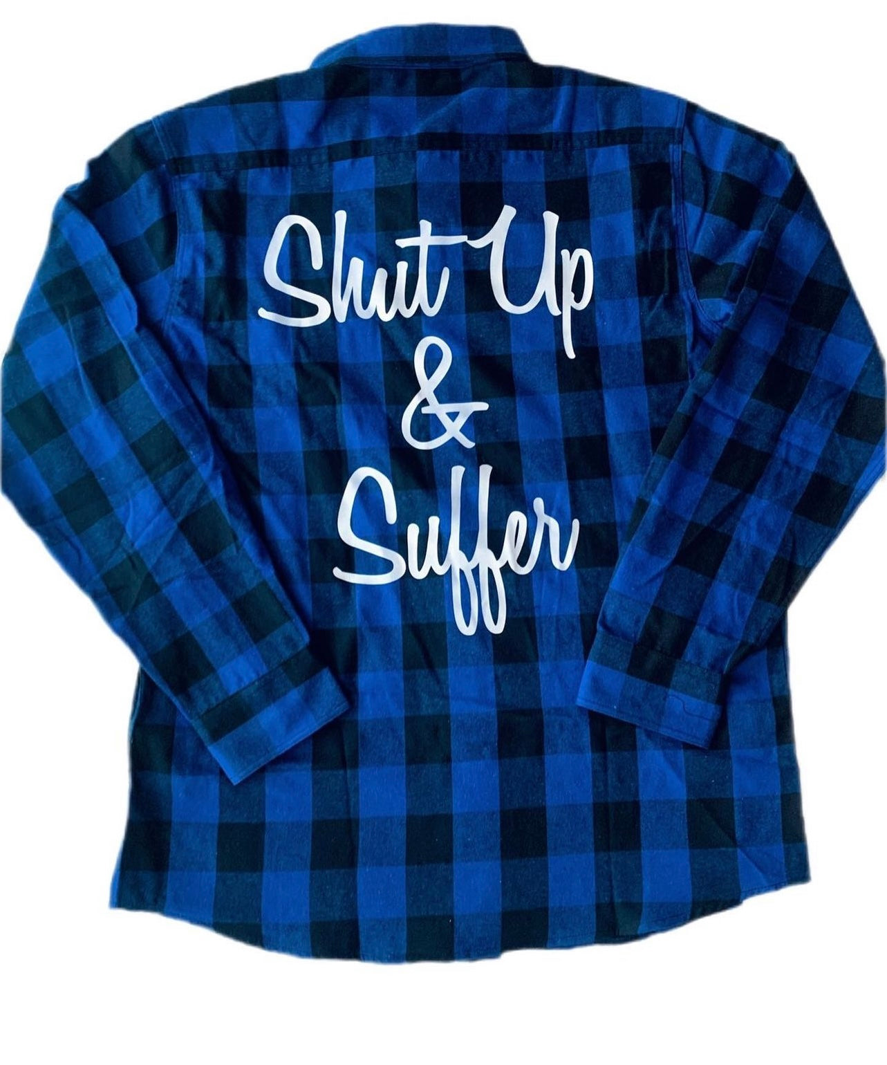 Custom Flannel - Long Sleeve