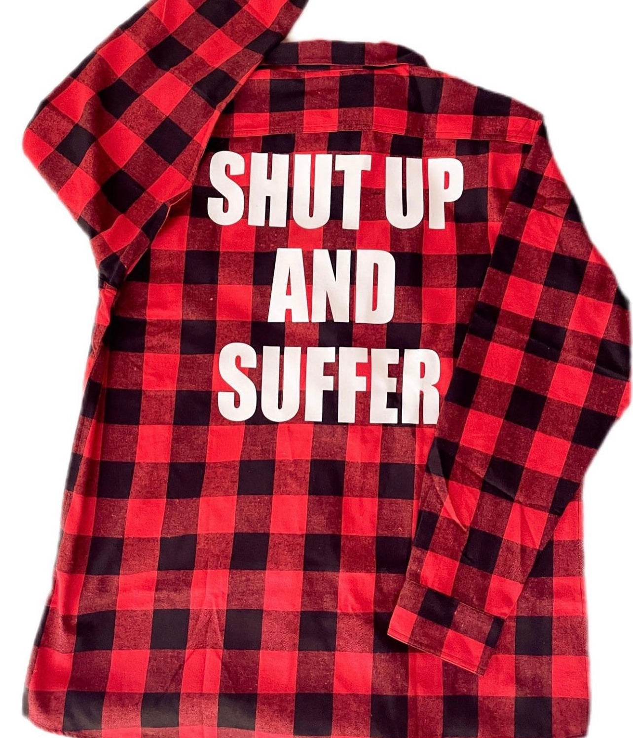 Custom Flannel - Long Sleeve