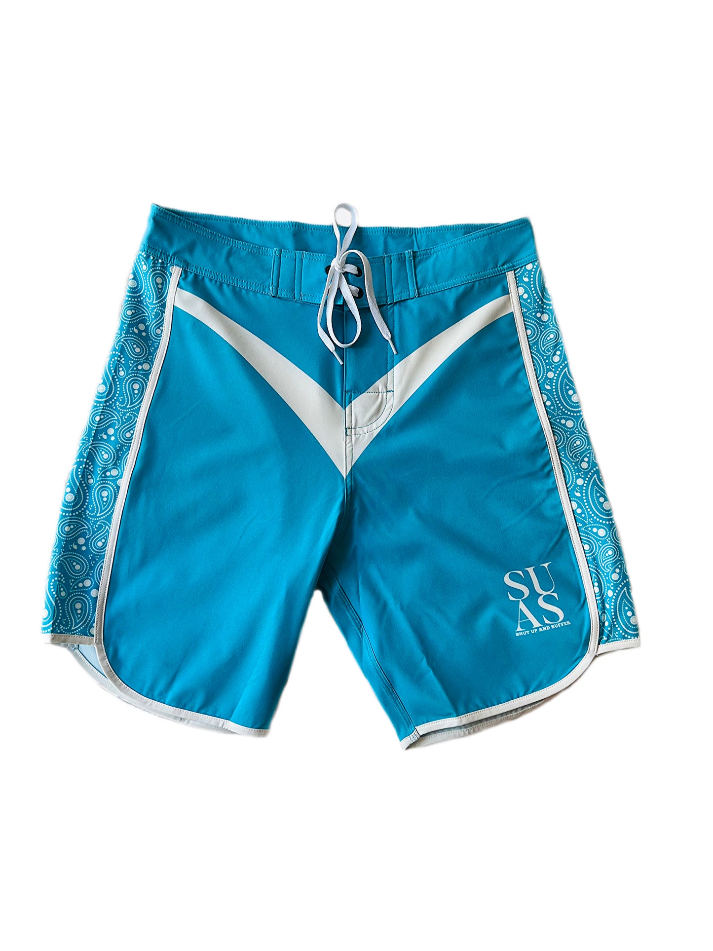 SUAS Teal MP Shorts