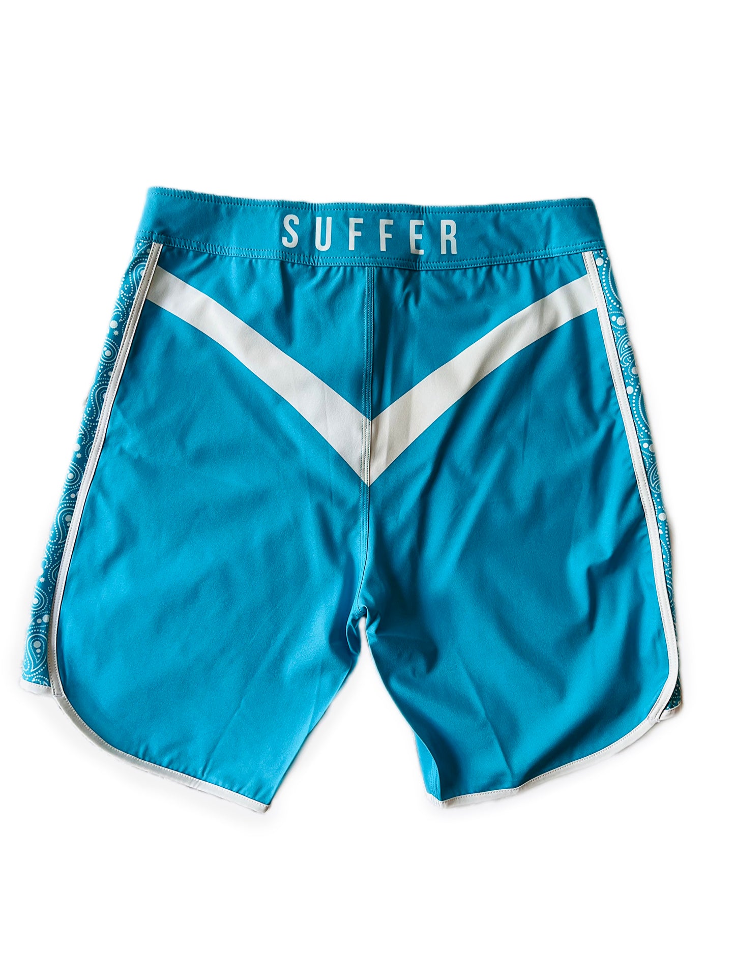 SUAS Teal MP Shorts