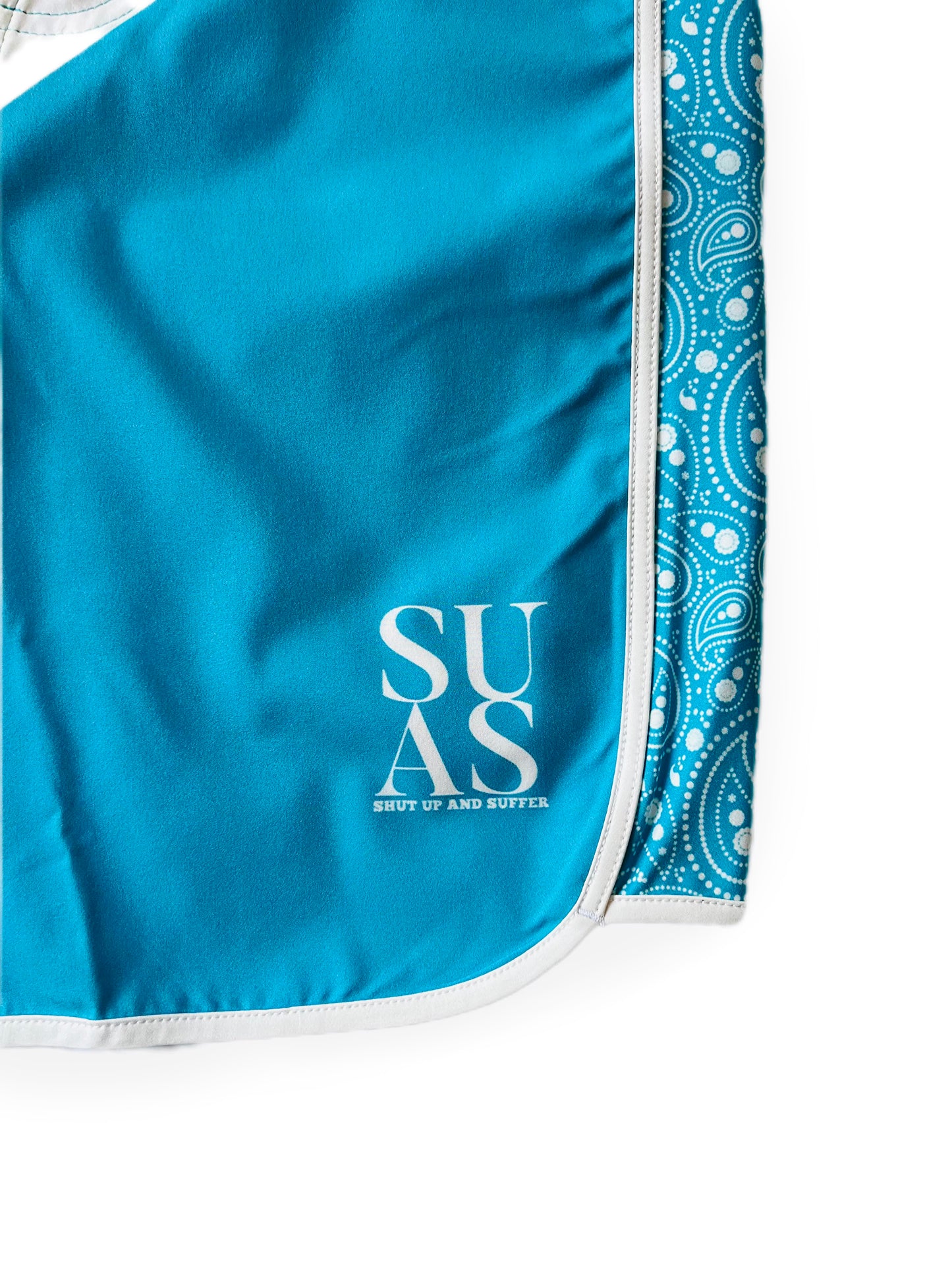 SUAS Teal MP Shorts