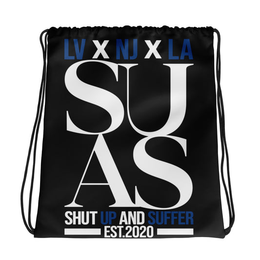 SUAS 20 Royal Drawstring Bag