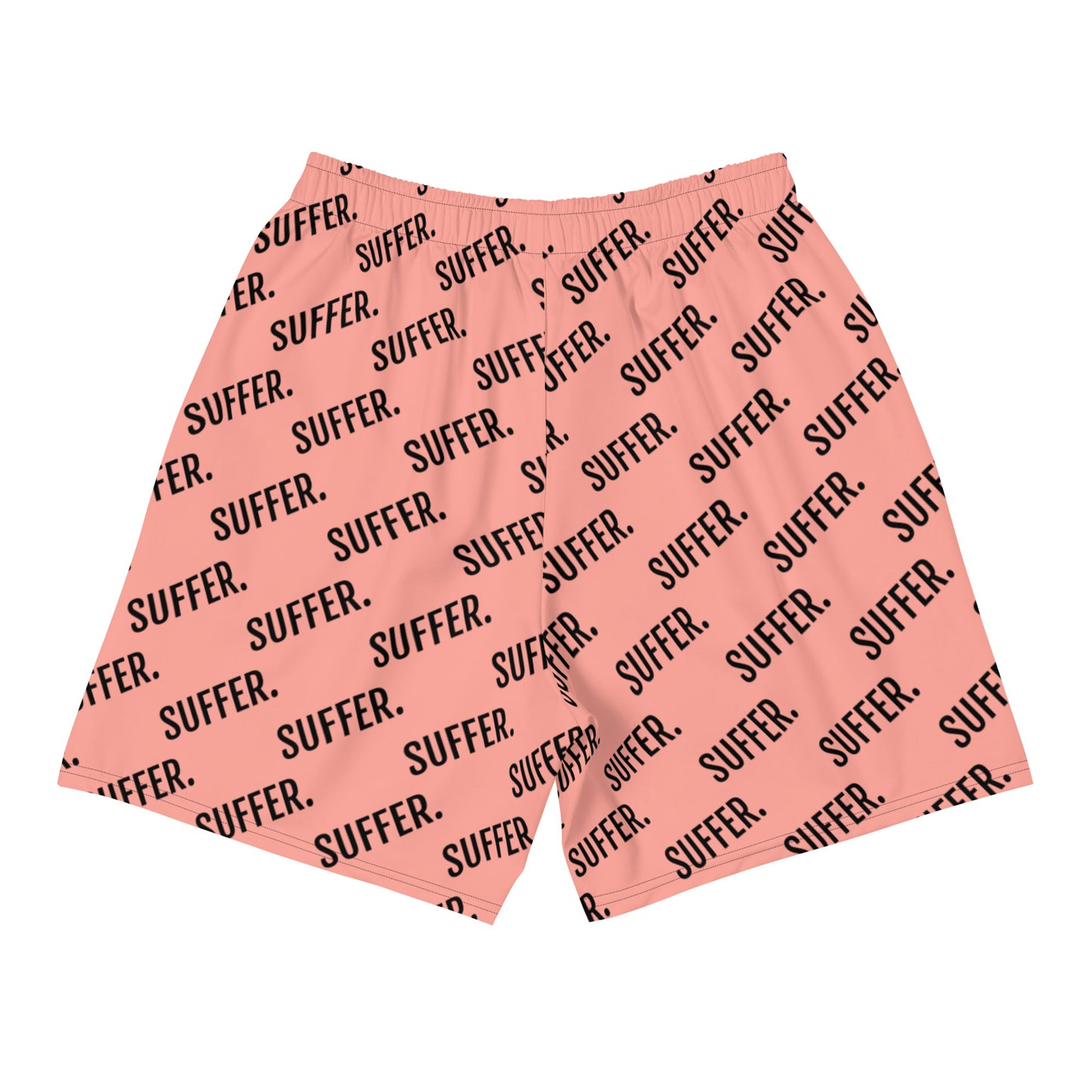 Dusty Rose/Blk Suffer Athletic Shorts