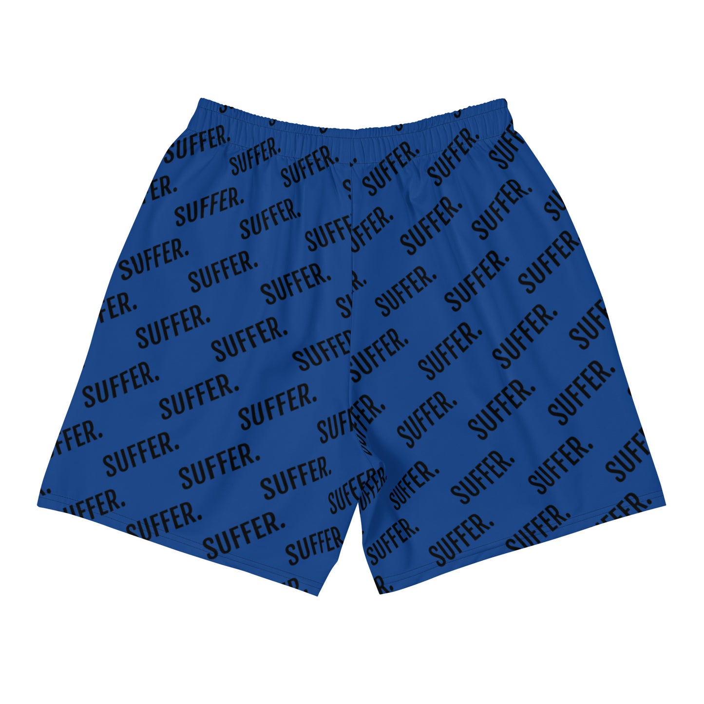 Royal/Blk Suffer Athletic Shorts