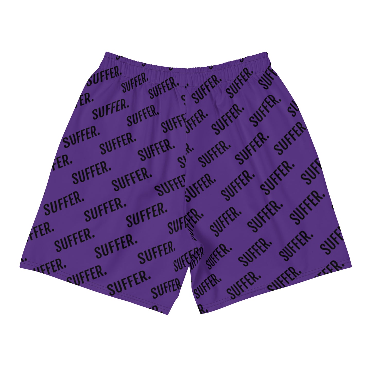 Purple/Blk Athletic Shorts