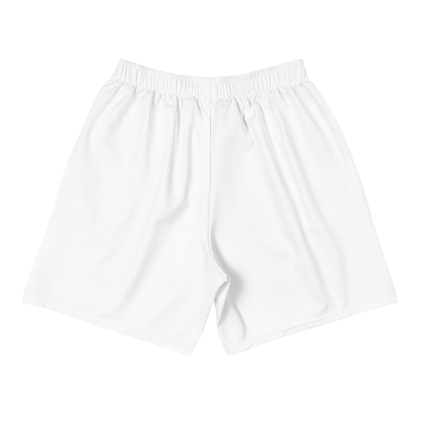 WhT/Teal Hip Suffer Athletic Shorts