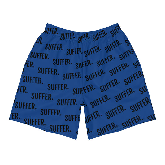 Royal/Blk Suffer Athletic Shorts