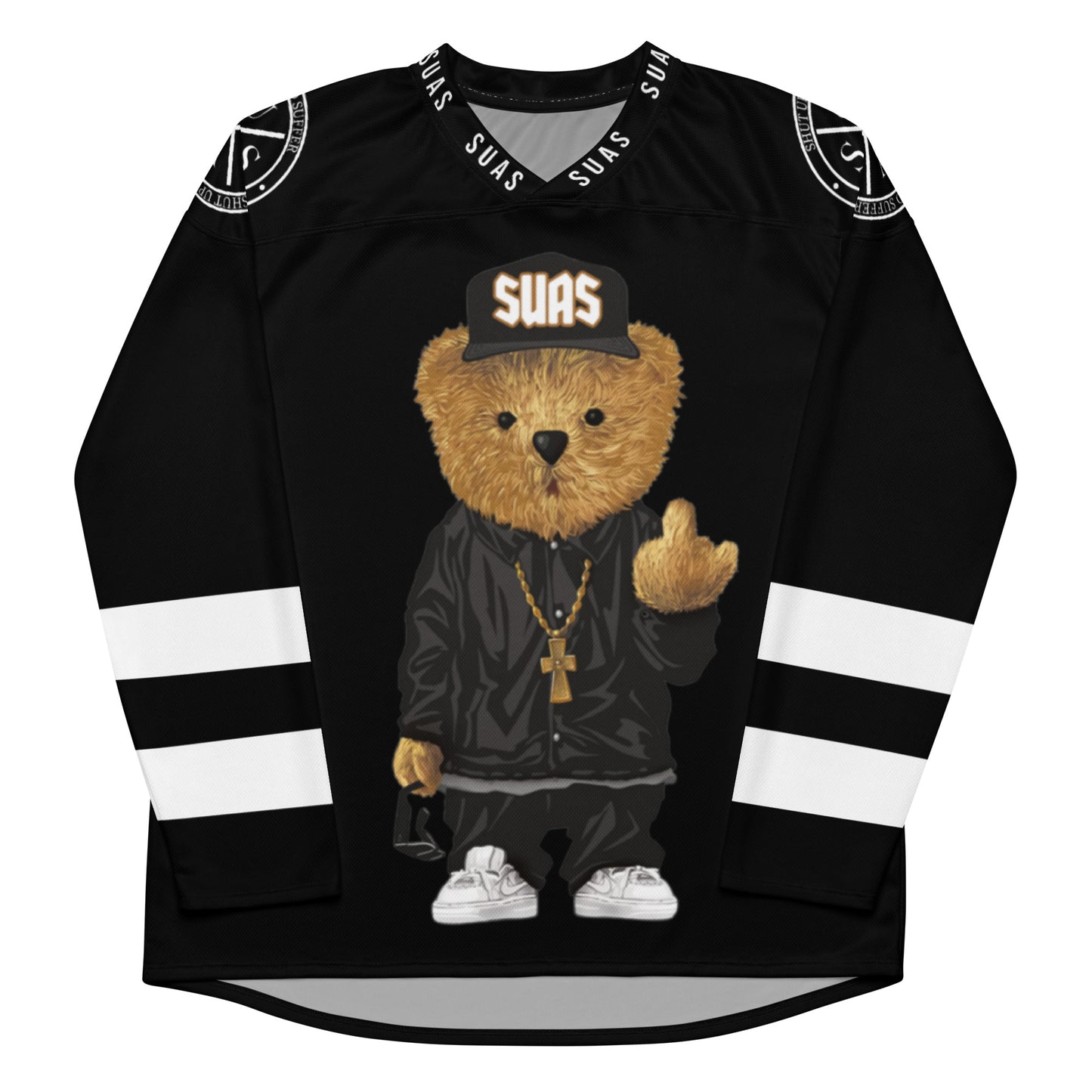 SUAS OG Bear Hockey Jersey