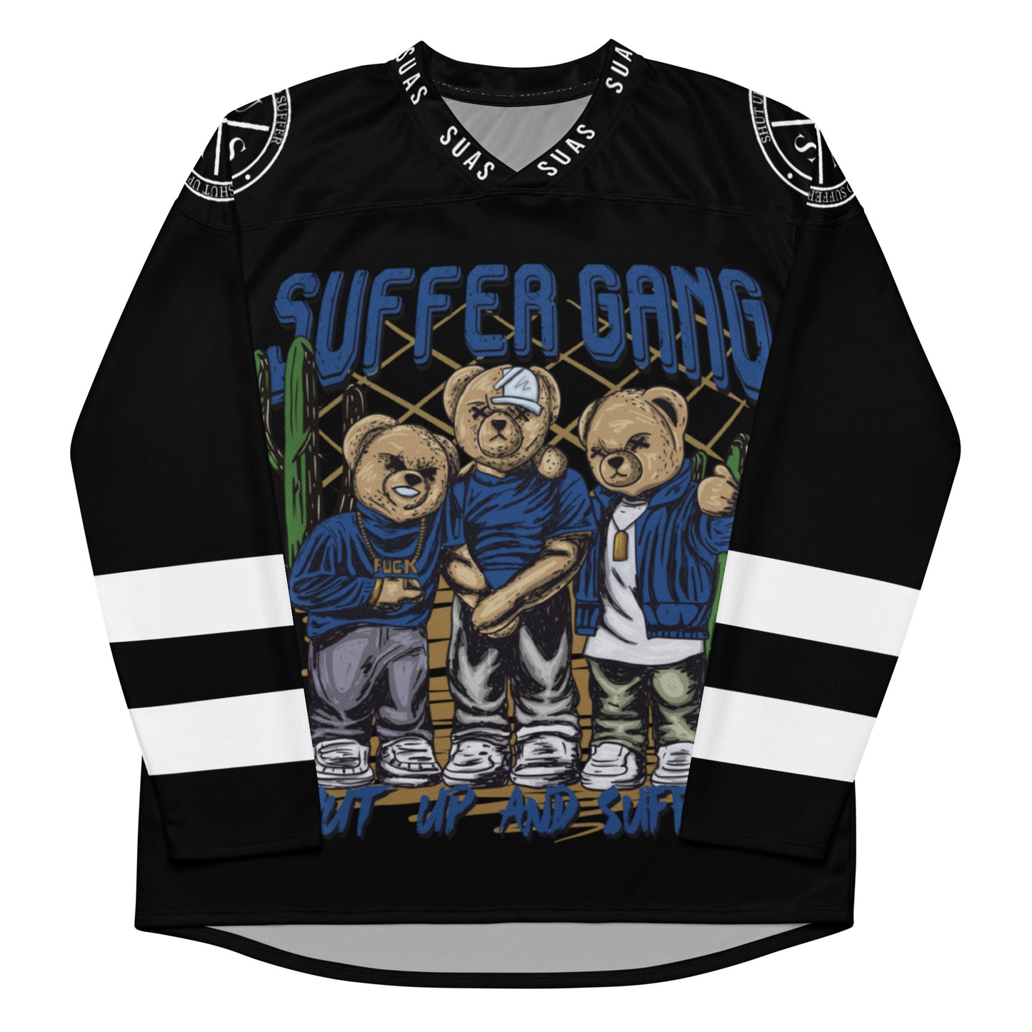 Royal Suffer Gang Hockey Jersey