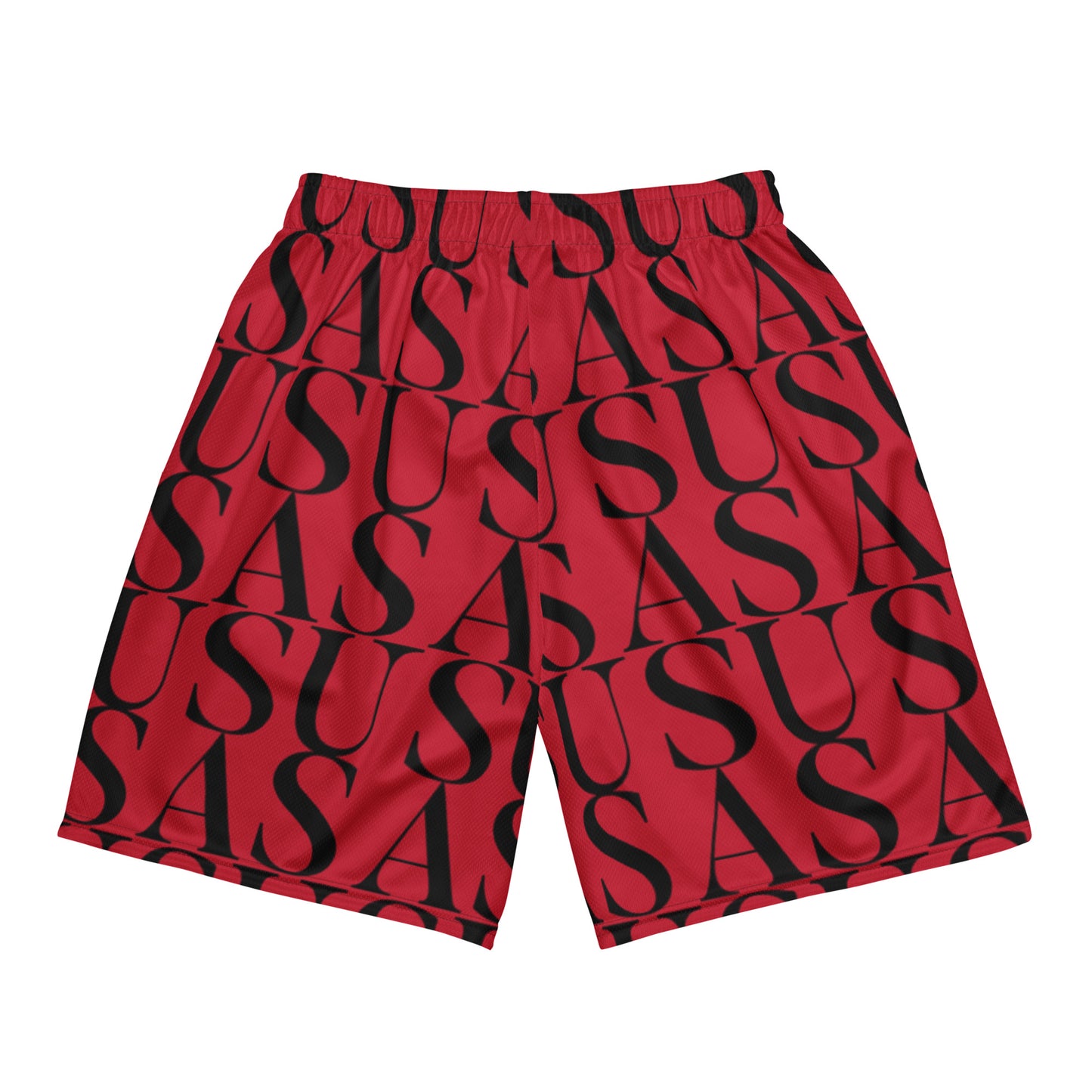 Red SUAS II Mesh Shorts