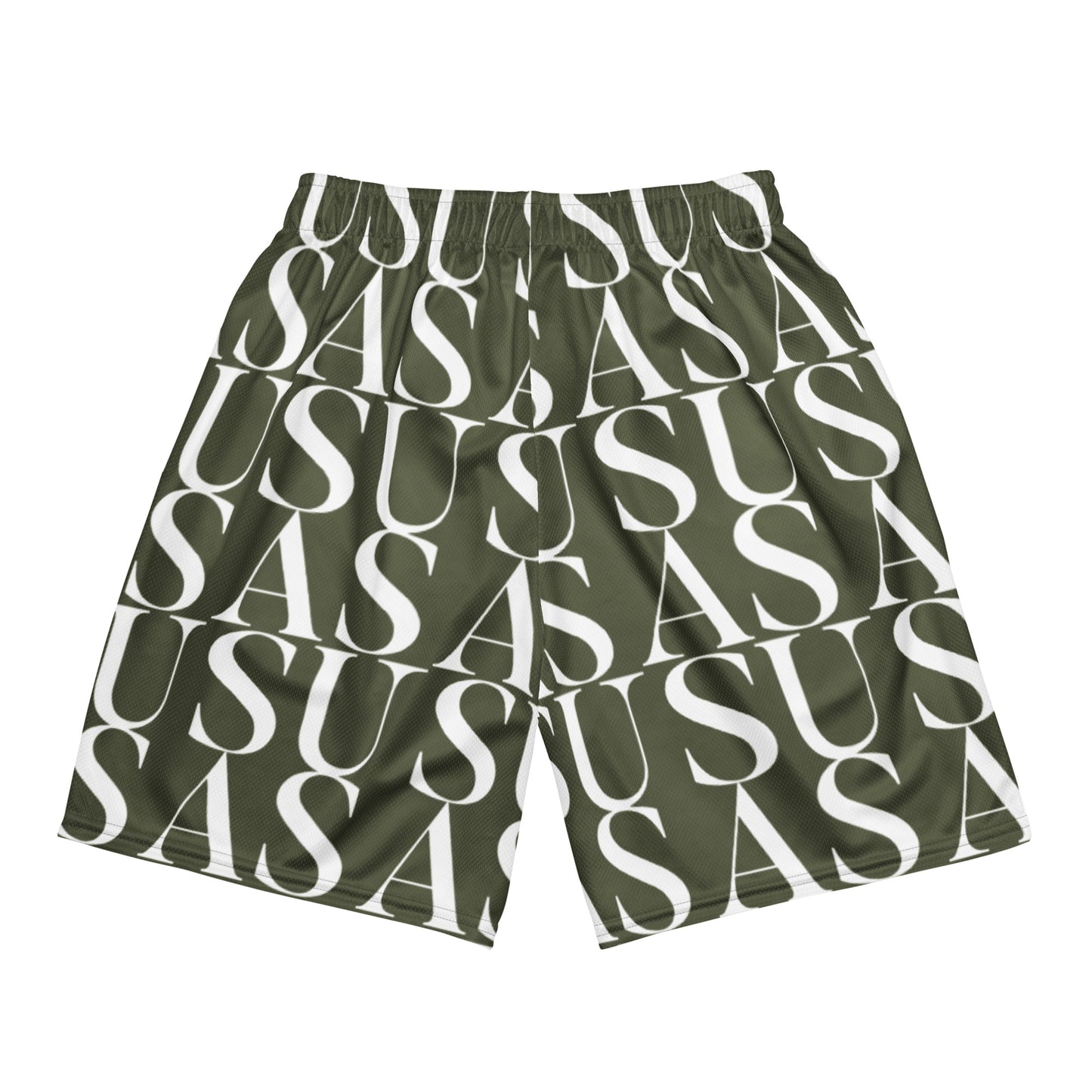 Olive SUAS Mesh Shorts