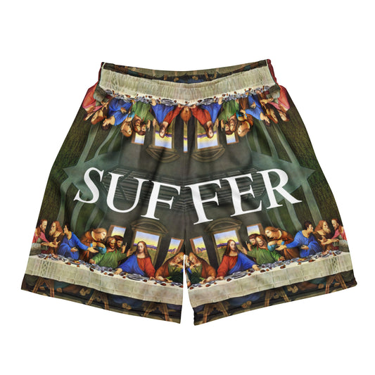 Last Suffer Mesh Shorts