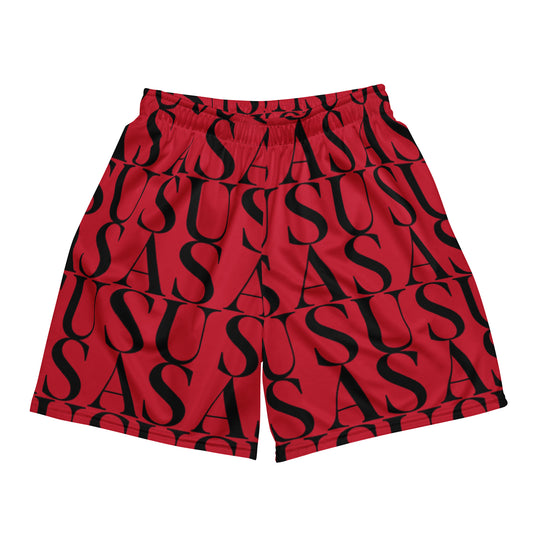 Red SUAS II Mesh Shorts