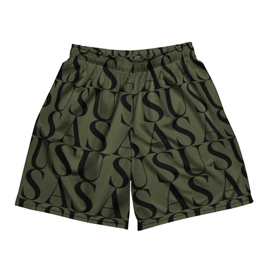 Olive SUAS II Mesh Shorts