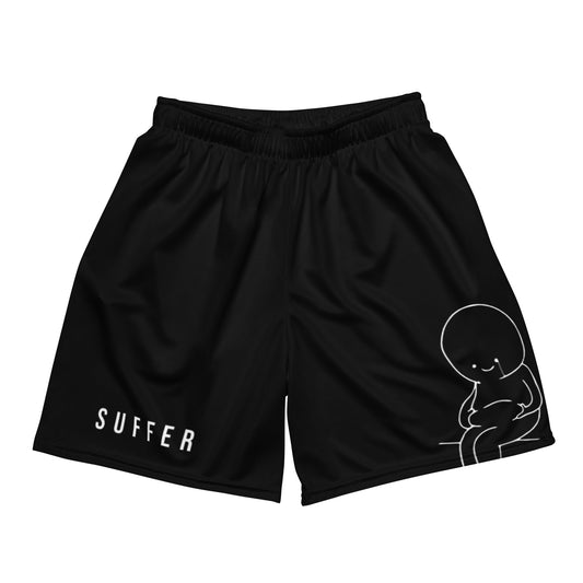 SUFFER Mascot Mesh Shorts