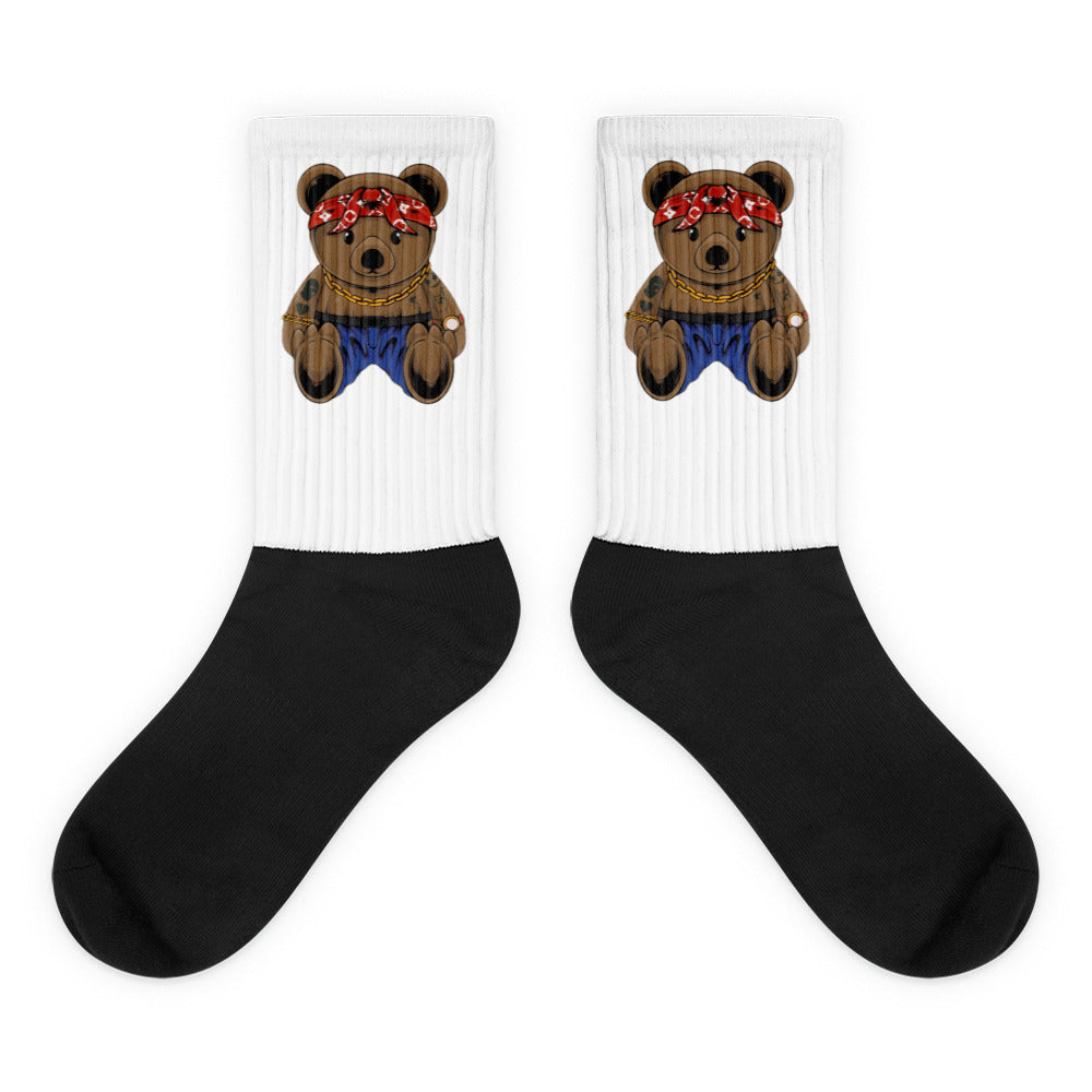 Gangsta Bear Socks