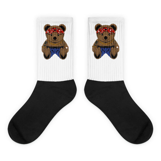 Gangsta Bear Socks