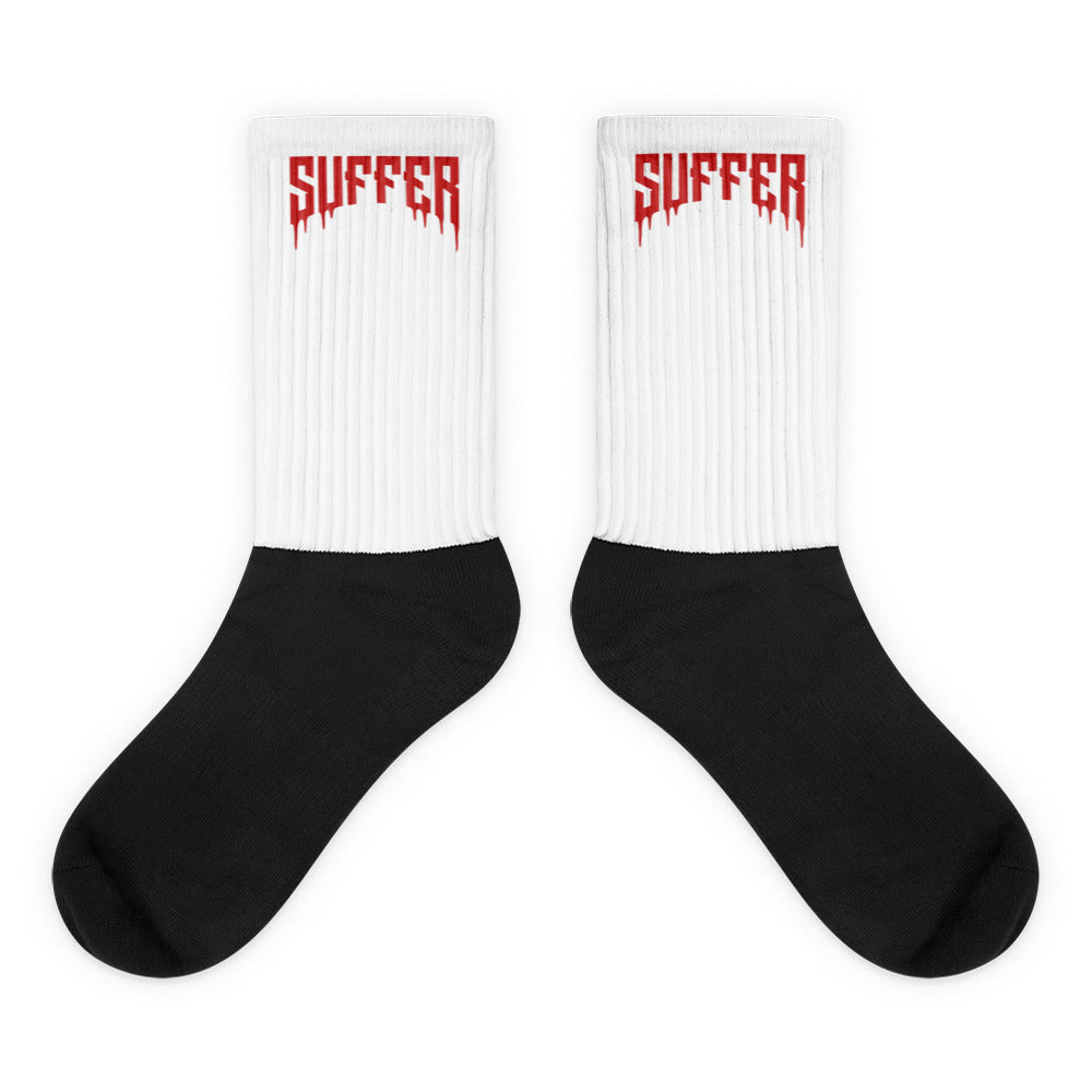 Suffer Red Socks