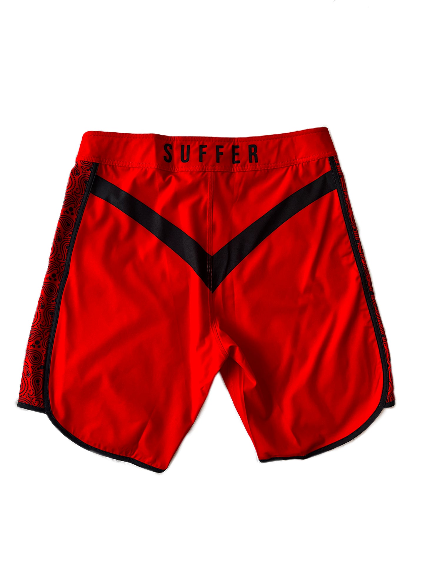 SUAS Red MP Shorts