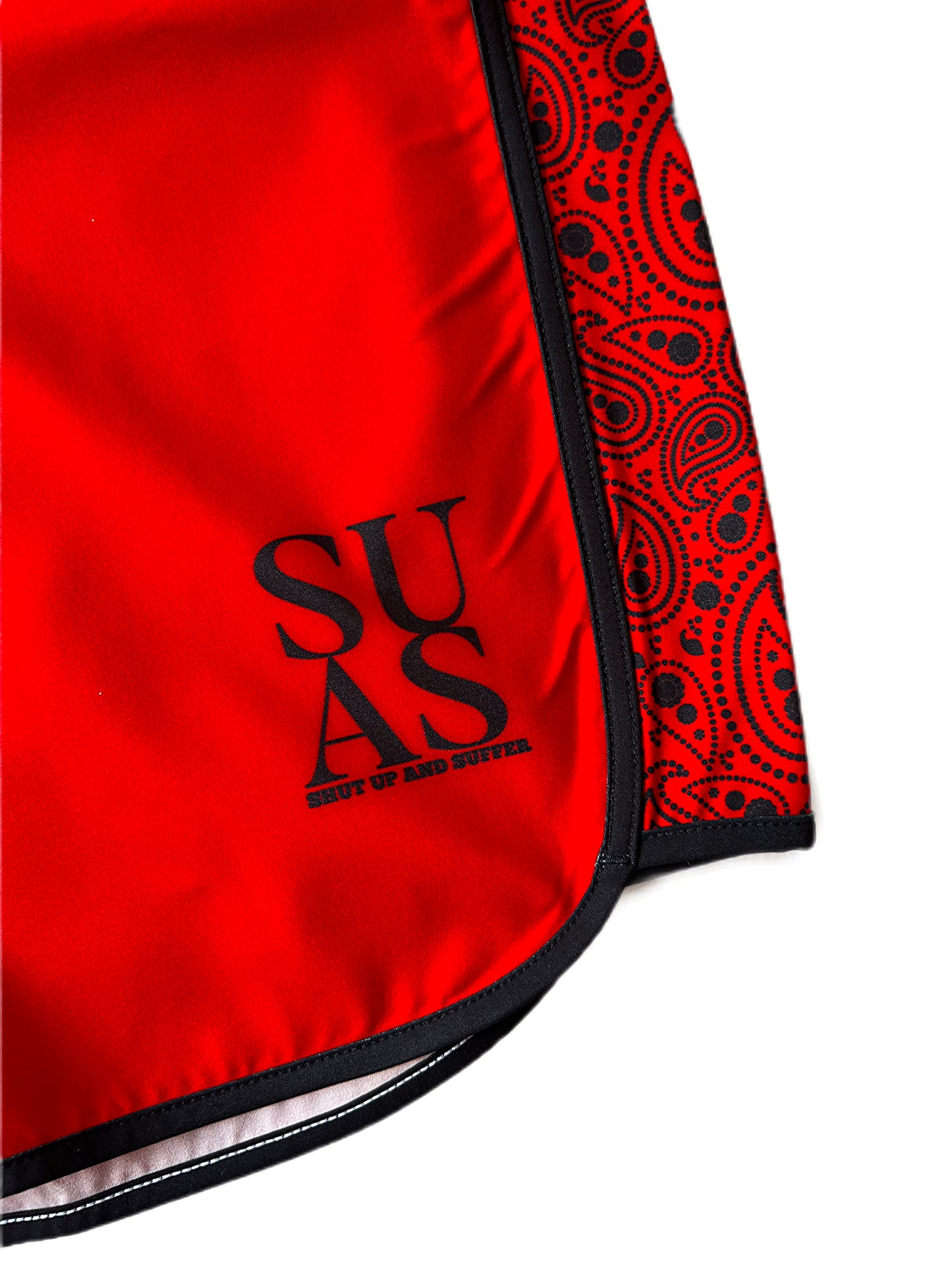 SUAS Red MP Shorts