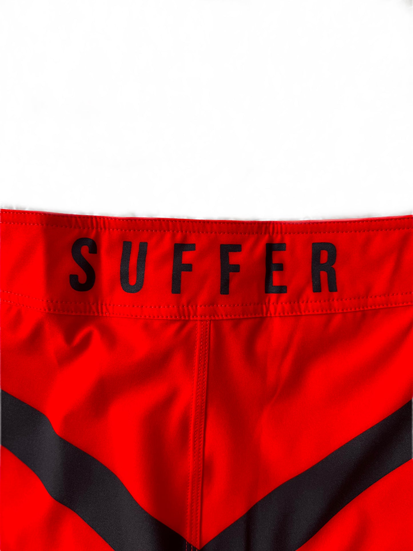 SUAS Red MP Shorts