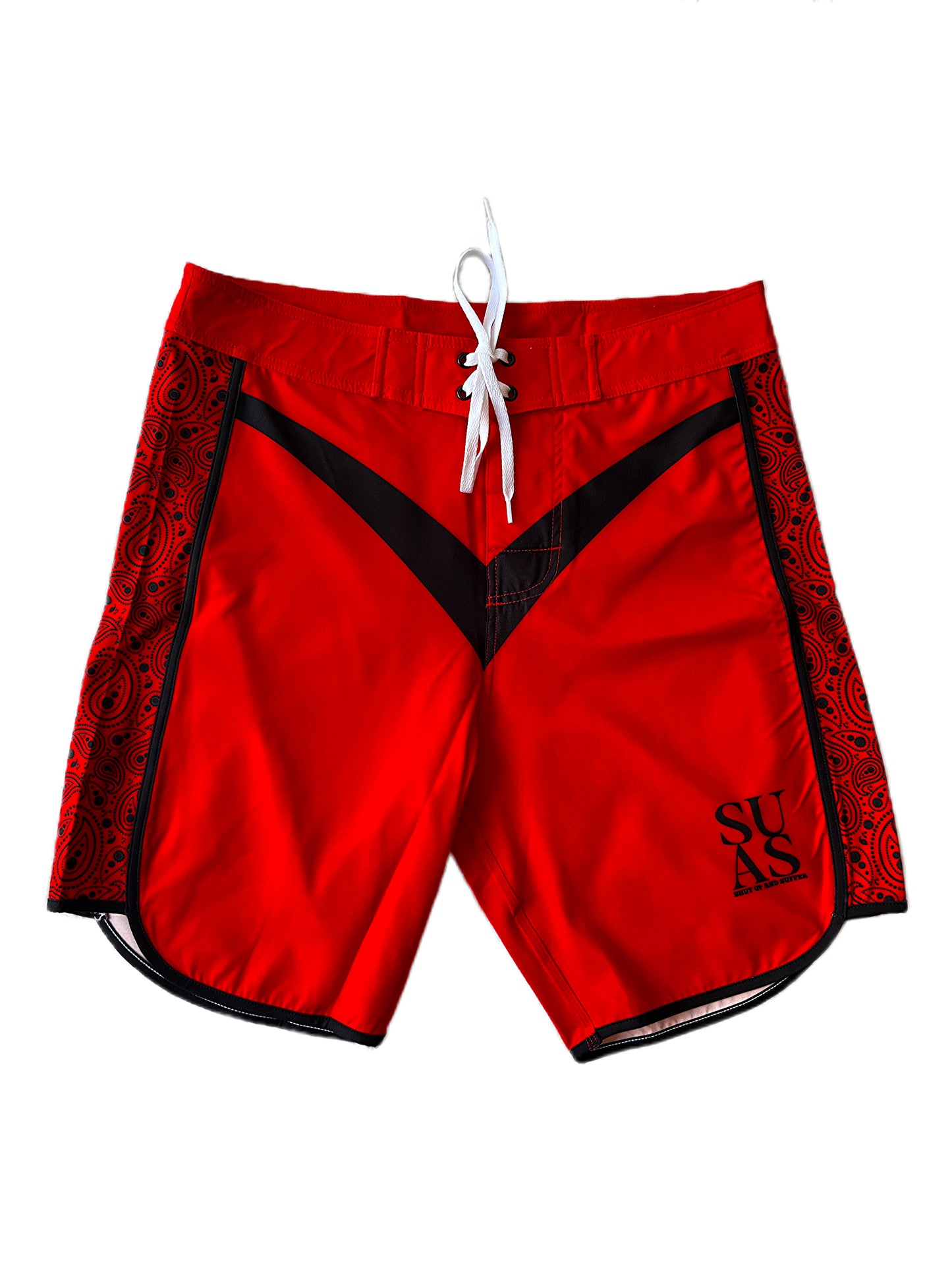 SUAS Red MP Shorts