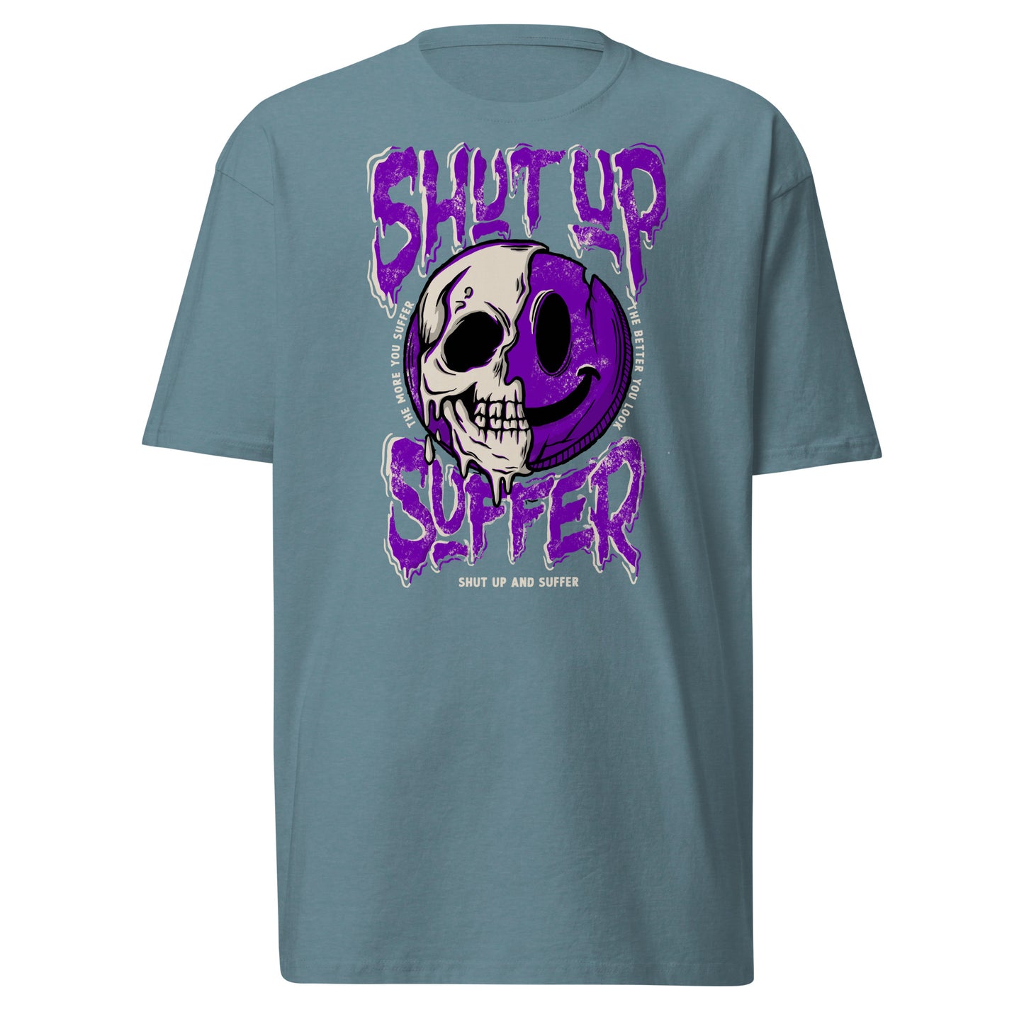 Purple SUAS 2face Premium Tee