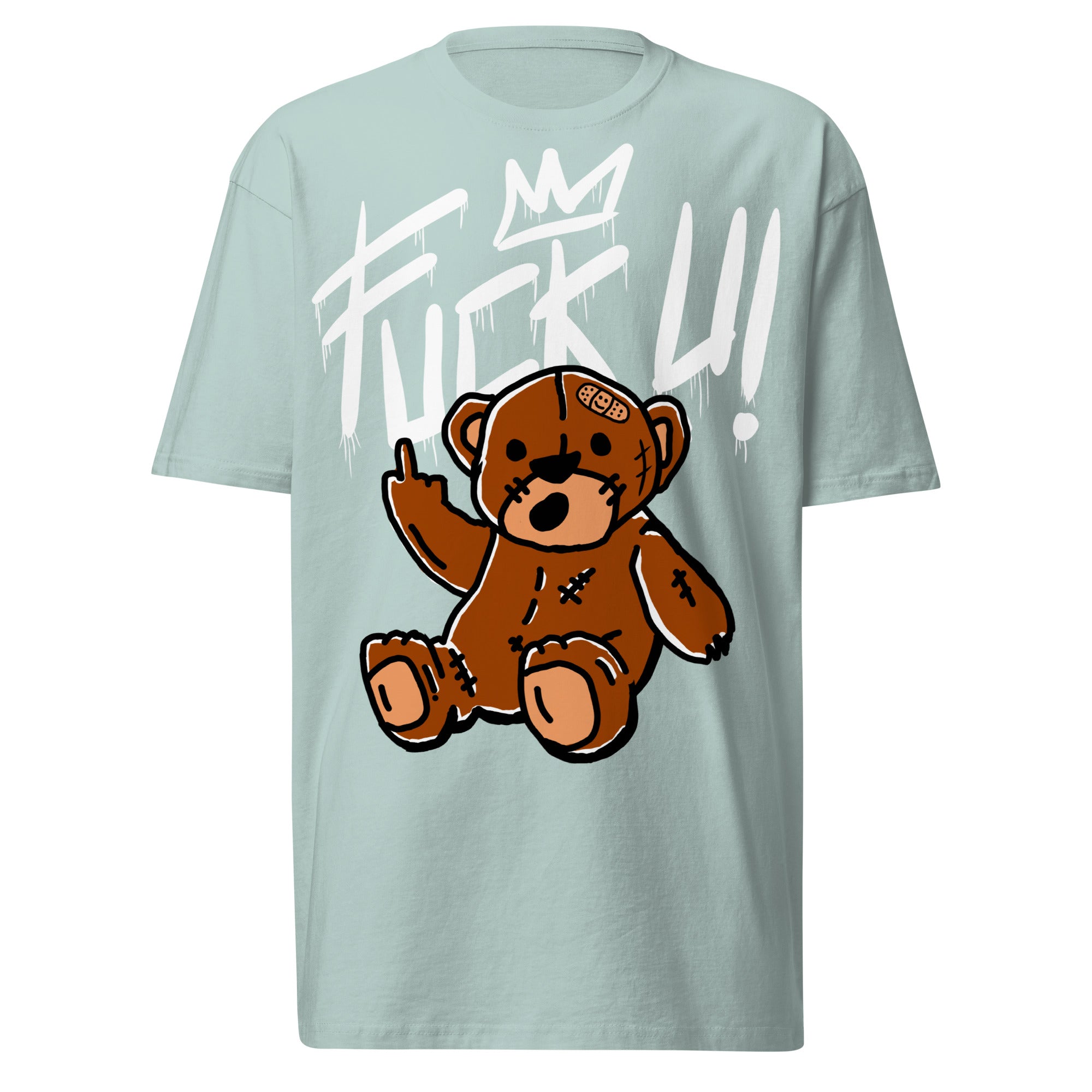FU Bear Tee – ShutUpAndSuffer