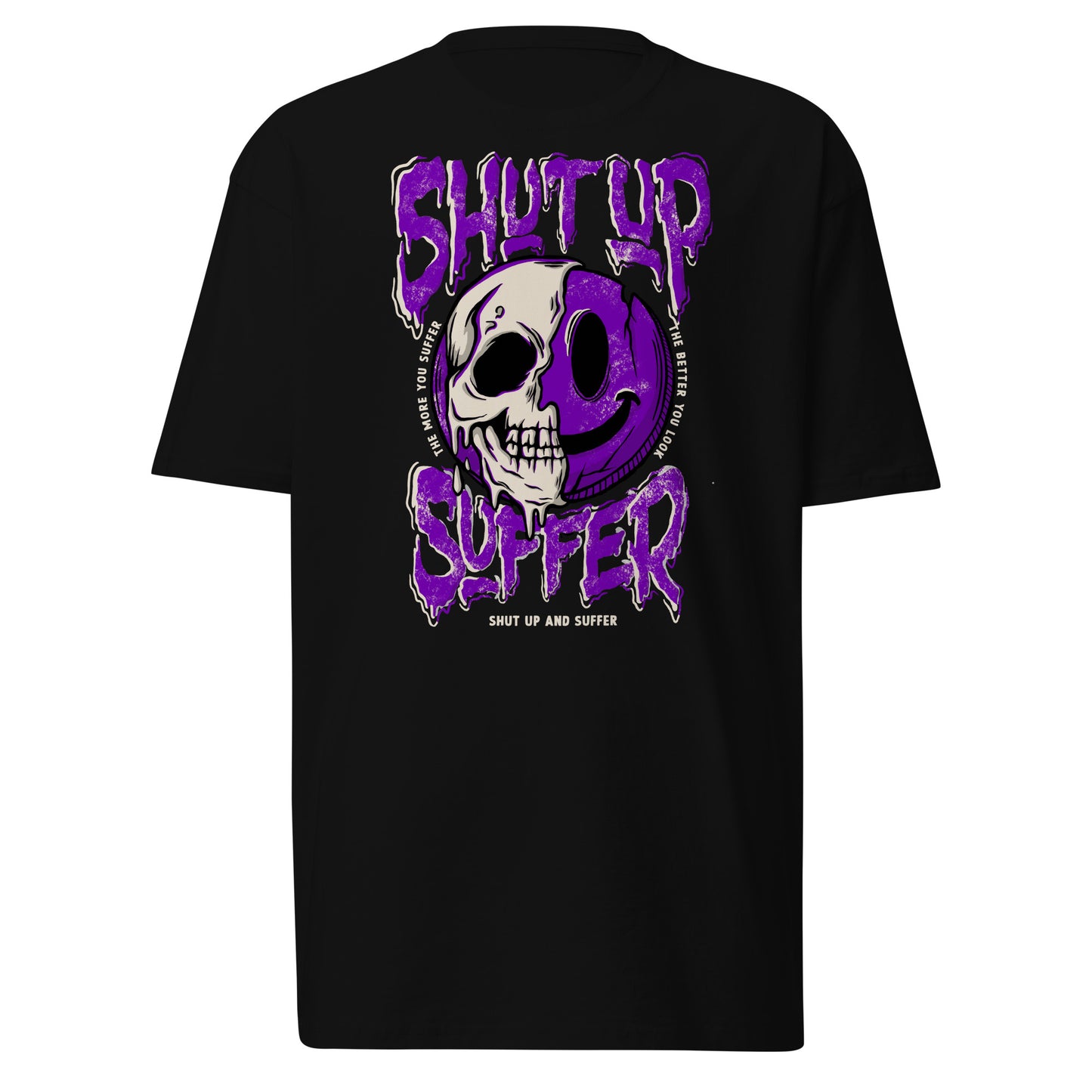 Purple SUAS 2face Premium Tee